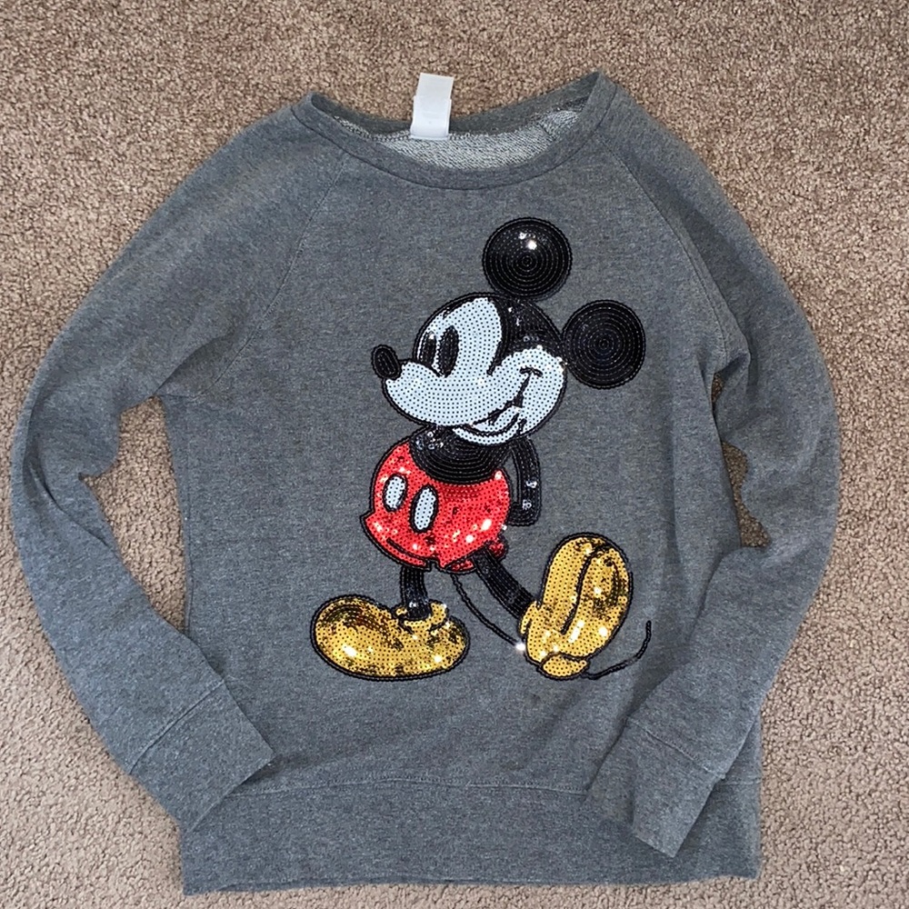 Mickey Mouse long sleeve shirt
